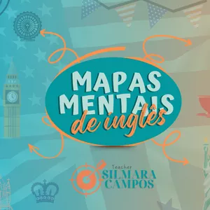 Imagem de capa para o Curso online MAPAS MENTAIS DE INGLÊS - TEMPOS VERBAIS 