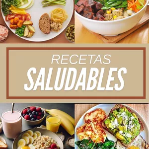 Imagen de portada para Ebook 50 Recetas Saludables