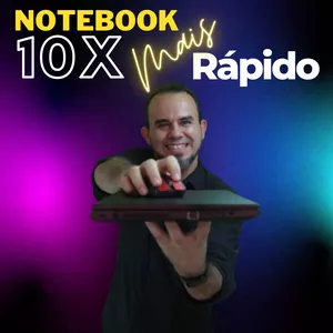 Imagem de capa para o Curso online NOTEBOOK 10X MAIS RÁPIDO 