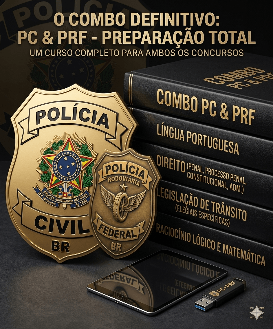 Apostila Preparatória para a Polícia Civil: Seu Guia Completo