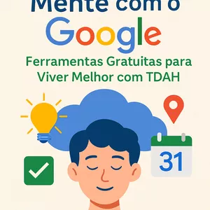 Imagem de capa para o Ebook Organize sua Mente com o Google - ebook