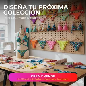 Imagen de portada para Curso online Taller de Armado de Bikinis