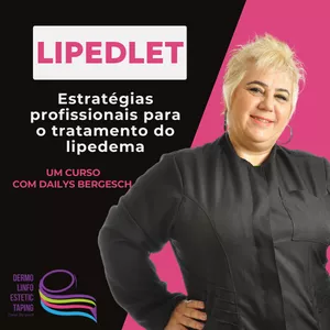 Imagem de capa para o Curso online LIPEDLET – Estratégias Profissionais de Tratamento para o Lipedema
