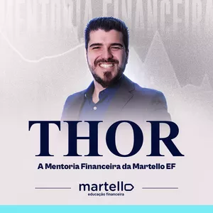 Imagem de capa para o Curso online Mentoria Financeira COMPLETA - THOR
