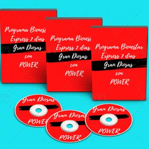 Imagen de portada para Curso online Programa BIENESTAR EXPRESS 7 días GRAN DIOSAS con POWER