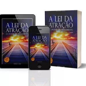 Imagem de capa para o Ebook A Lei da Atração: O Segredo para Satisfazer os Desejos do Seu Coração Sem Nunca Deixar a Privacidade de Sua Própria Mente