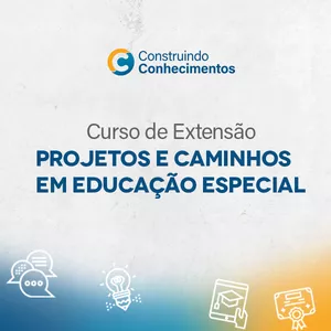 Imagem de capa para o Curso online Projetos e Caminhos em Educação Especial