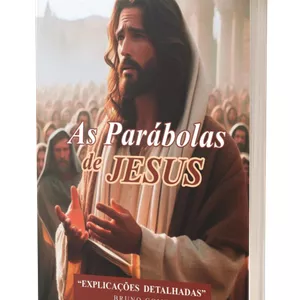 Imagem de capa para o Curso online AS PARÁBOLAS DE JESUS - LIVRO