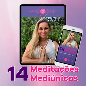 Imagem de capa para o Curso online 14 Meditações Mediúnicas