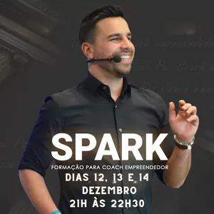 Imagem de capa para o Curso online SPARK - BILHETE VIP