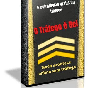 Imagem de capa para o Ebook O tráfego é Rei