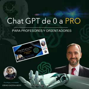 Imagen de portada para Curso online Chat GPT de 0 a PRO