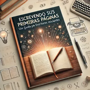 Imagem de capa para o Ebook Escrevendo Suas Primeiras Páginas:Um Guia Prático para Escritores Iniciantes.