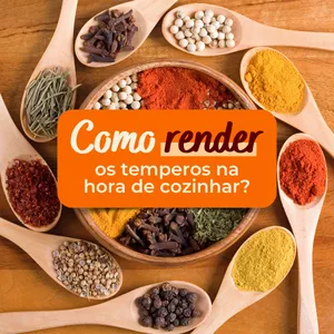 Imagem de capa para o Ebook 30 temperos para Restaurantes 