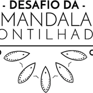 Imagem principal do produto Desafio da Mandala Pontilhada