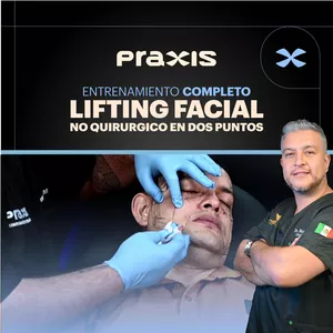 Imagen de portada para Curso online Lifting facial no quirúrgico en dos puntos