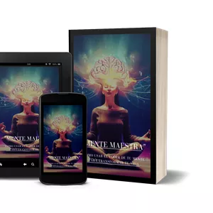 Imagen de portada para Ebook "Mente Maestra: Cómo usar el poder de tu mente para transformar tu vida"