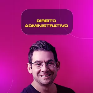 Imagem de capa para o Curso online Exercícios FCC de D. Administrativo - Thallius Moares