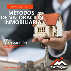 Imagen de portada para Curso online Métodos de valoración inmobiliaria