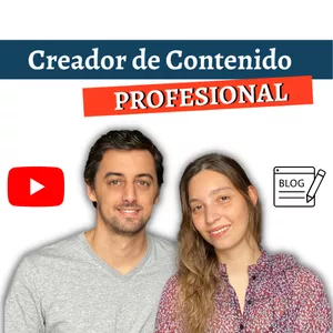 Imagen de portada para Curso online Creador de Contenido Profesional