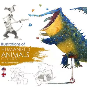 Cover image for Online course HUMANIZED ANIMALS