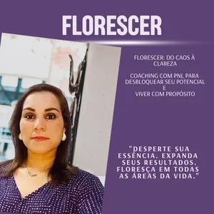 Imagem de capa para o Serviço online Processo de Coaching com PNL - Método Florescer-Liliane Lima 