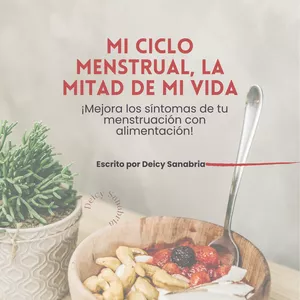 Imagen de portada para Ebook E-Book: Mi ciclo menstrual, la mitad de mi vida.