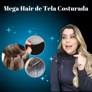 Imagem do curso Curso de Mega Hair na Tela Costurada