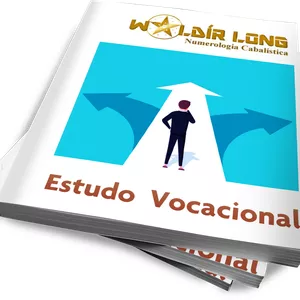 Imagem de capa para o Ebook Mapa Numerológico Vocacional