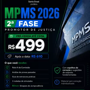 Imagem do curso MPMS | Reta Final 2ª fase