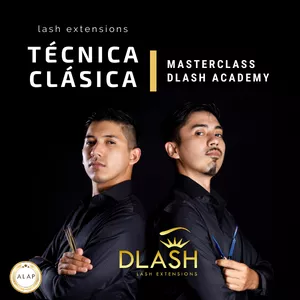 Imagen de portada para Curso online MASTERCLASS TECNICA CLASICA - extensiones de pestañas