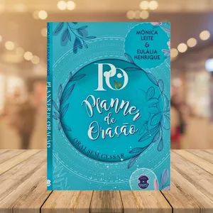 Imagem de capa para o Ebook 📖Planner de Oração - Orai sem cessar - E-book🙏🏽+ 🎁 Bônus Incríveis 