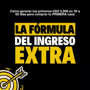 Imagen de portada para Curso online La Fórmula Del Ingreso Extra