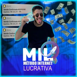 Imagem de capa para o Curso online Método Internet Lucrativa
