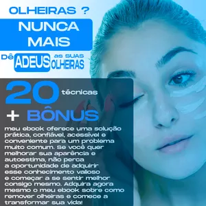Imagem de capa para o Ebook OLHEIRAS? NUNCA MAIS - COMO SE LIVRAR DAS OLHEIRAS