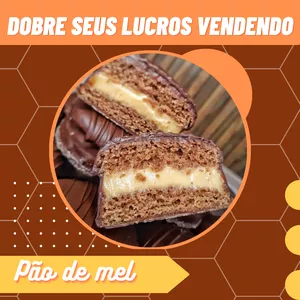 Planilha Liberdade financeira com Pão de mel