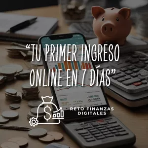 Imagen de portada para Ebook Tu Primer Ingreso Online en 7 Días