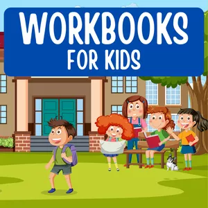 Cover image for Online course Workbooks for kids