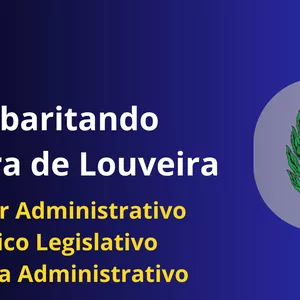 Gabaritando Câmara de Louveira - Auxiliar Administrativo | Técnico Legislativo | Analista Administrativo por Vencendo Concursos