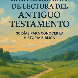 Imagen de portada para Ebook Cronograma de Lectura (30 días)