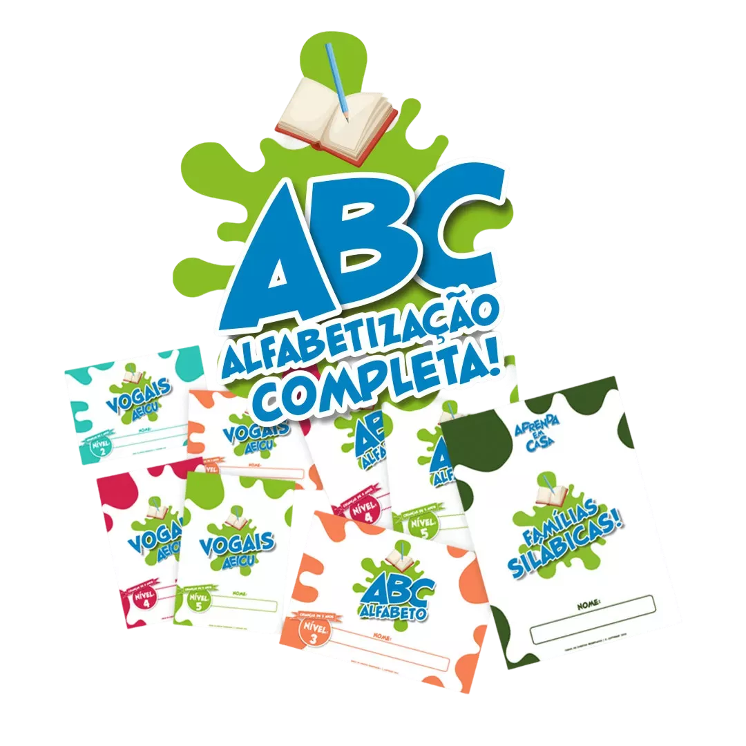 Apostila alfabetização