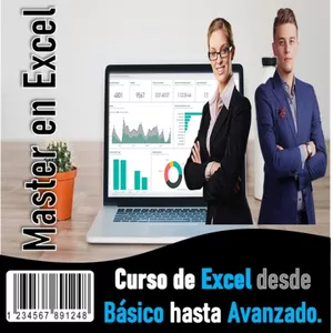 Imagen de portada para Curso online Master en Excel desde Básico hasta Avanzado