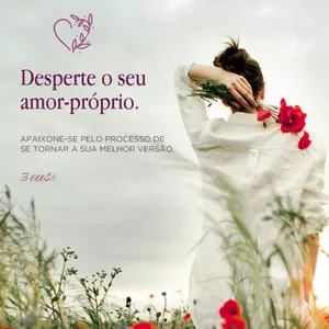 Imagem de capa para o Curso online Apaixone-se por Você!!! 