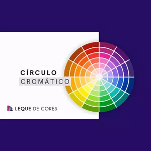 Imagem de capa para o Ebook Círculo Cromático