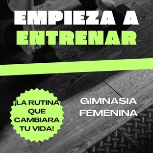 Imagen de portada para Ebook Rutina para el Gimnasio