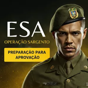 Imagem do curso ESA – Operação Sargento