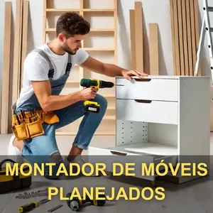 Imagem de capa para o Curso online Montador de Móveis Planejados