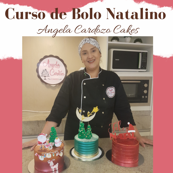 Imagem do curso Curso de Bolo Natalino