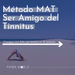 Imagen de portada para Curso online Curso MAT: Método para Ser Amigo del Tinnitus