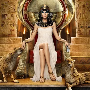Imagem de capa para o Ebook Ebook Arquetipo da Cleopatra